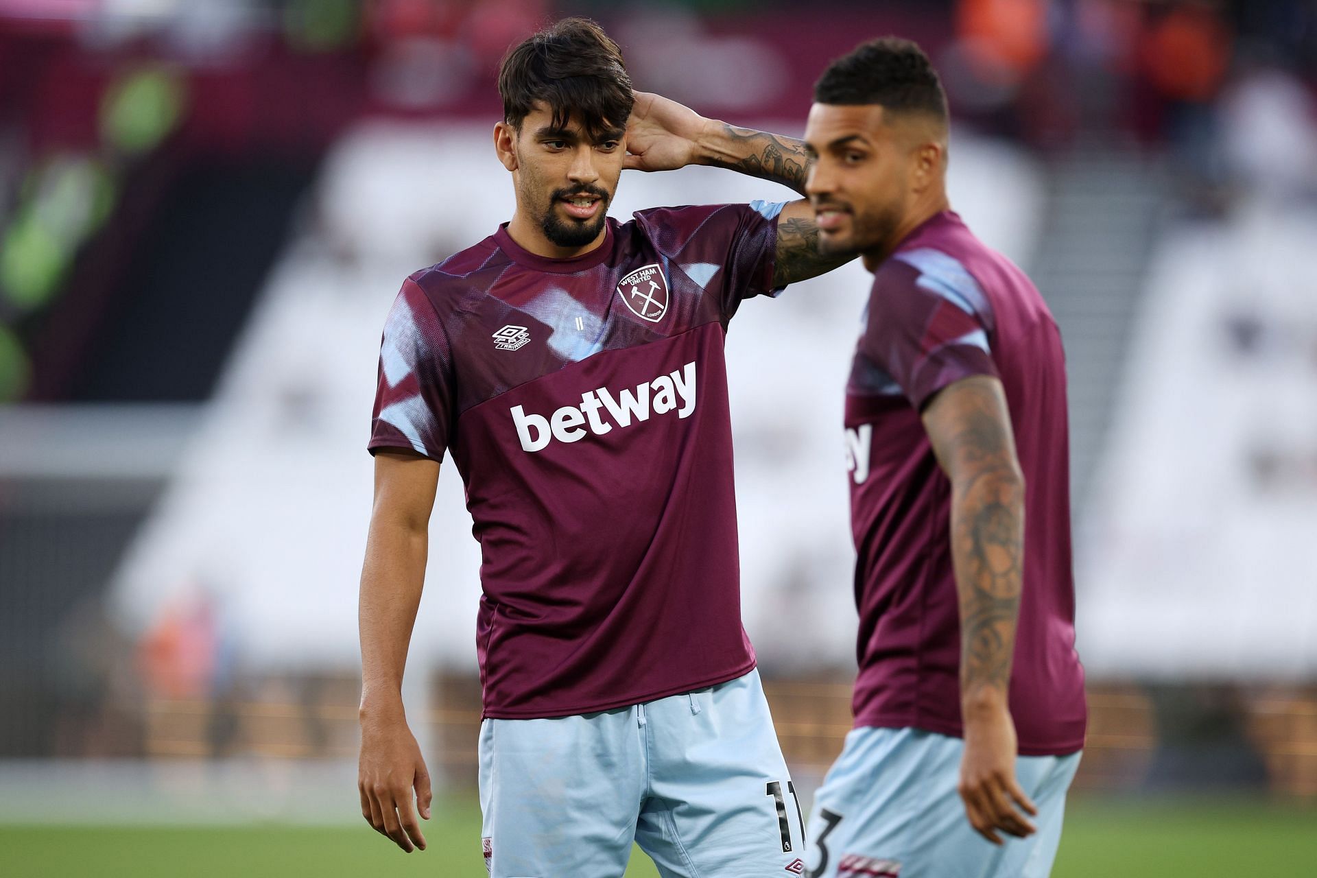 Lucas Paqueta moved to West Ham United this summer.